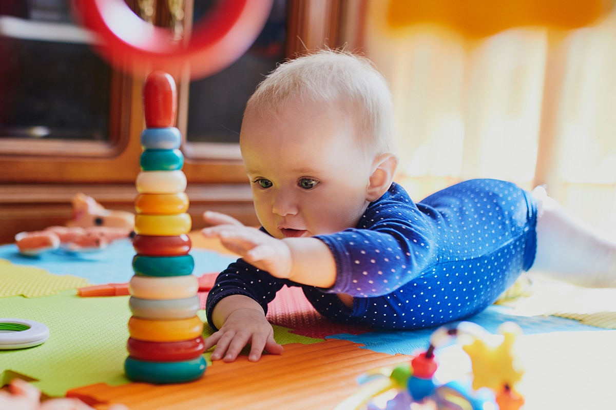 Sensory Play Supports Your Baby’s Cognitive Growth