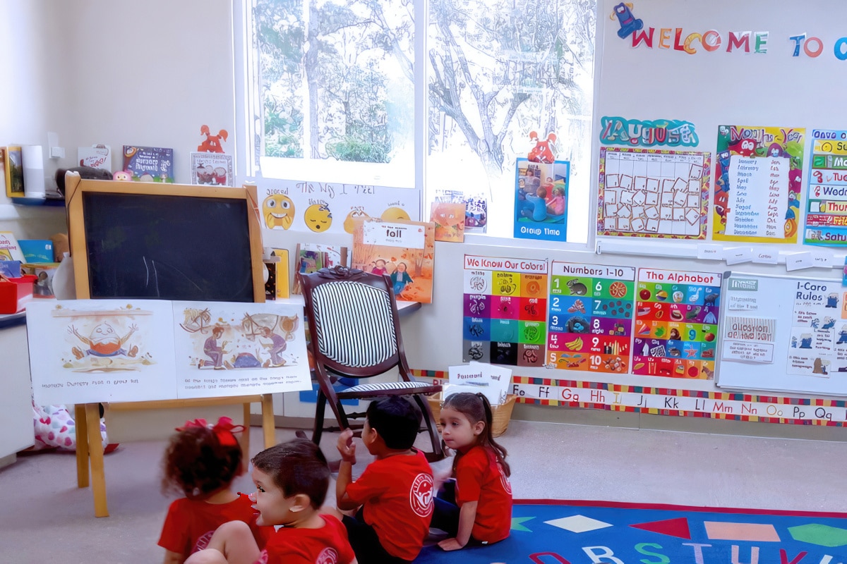 Spacious Facilities Include Classroom Learning Centers, A Library & More
